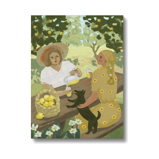 Lemonade Canvas Print