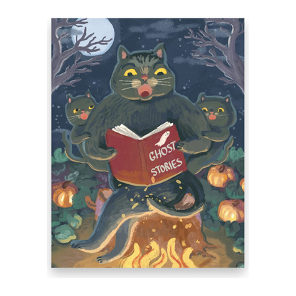 Ghost Stories 10 Postcards