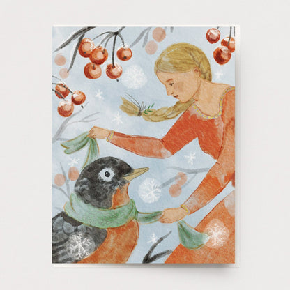 A Gift for Robin Card H-142