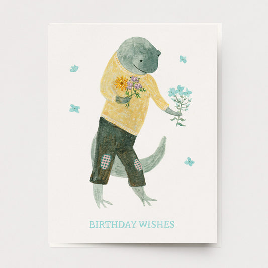 Birthday Newt Card BD-114