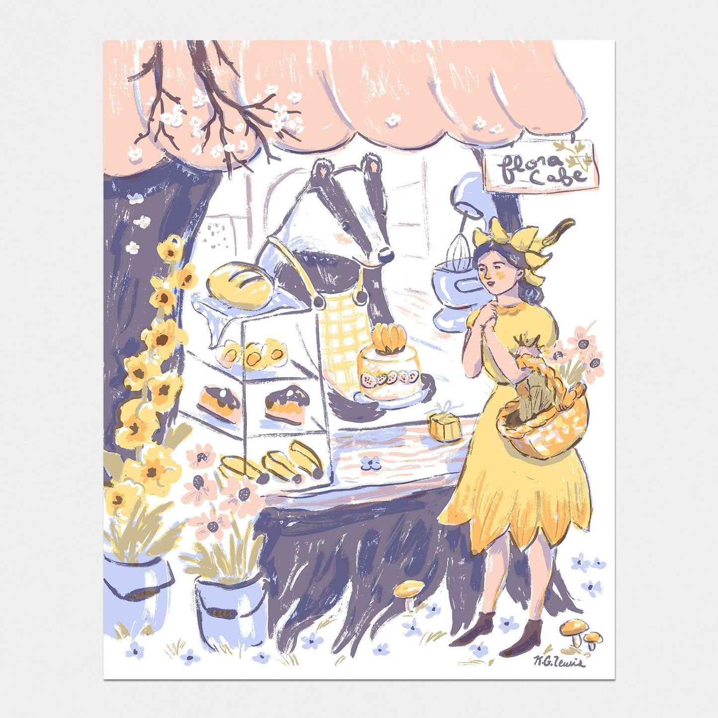 Birthday Surprise Paper Print