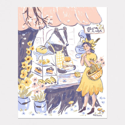 Birthday Surprise Paper Print
