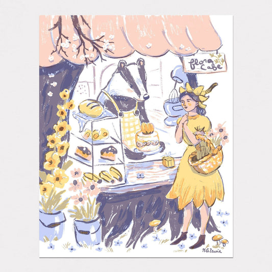 Birthday Surprise Paper Print