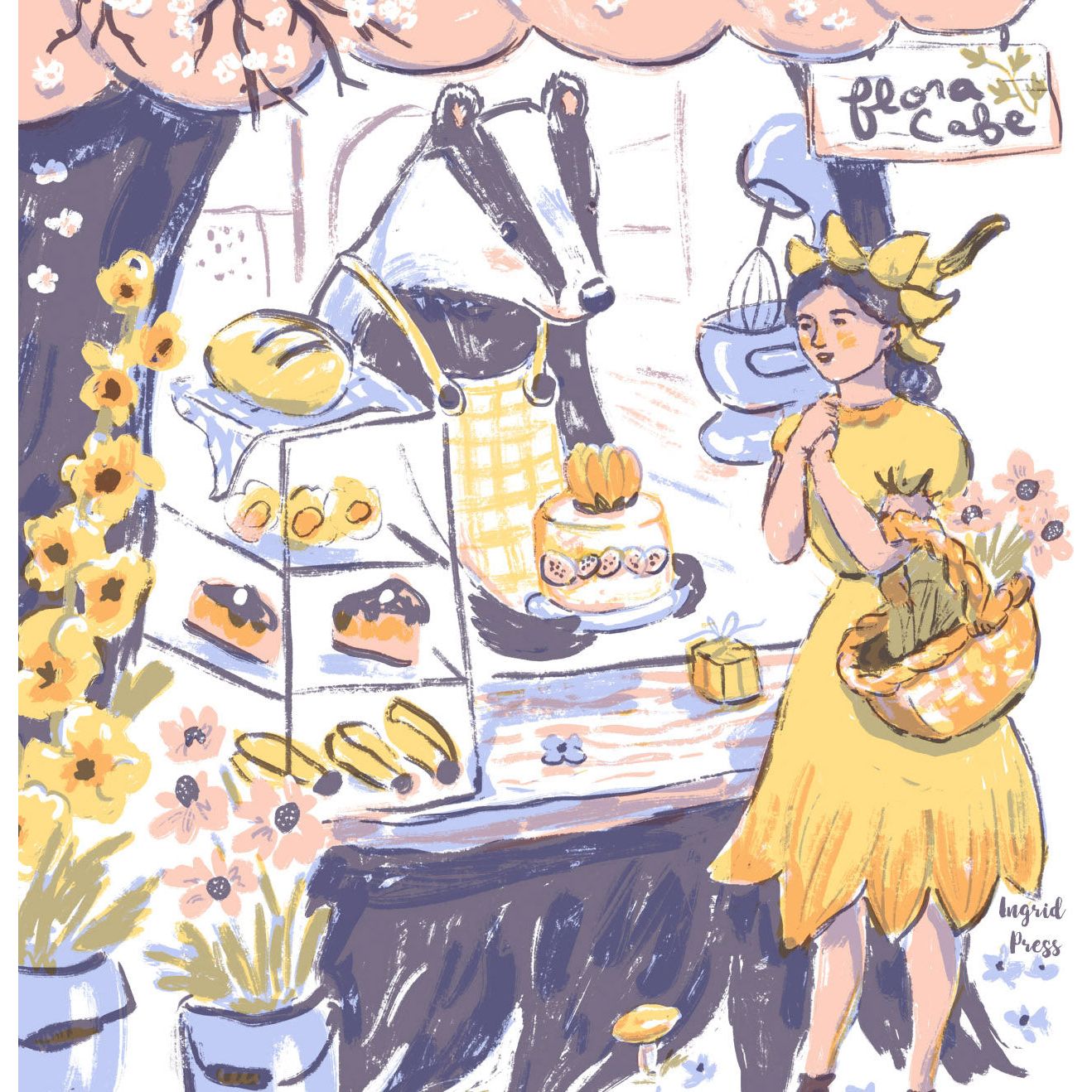 Birthday Surprise Paper Print