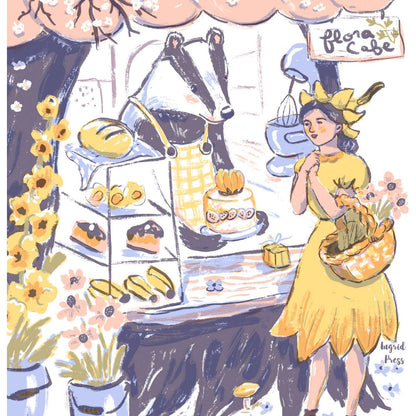 Birthday Surprise Paper Print