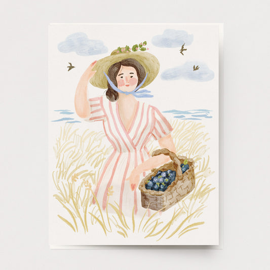 By the Sea Card