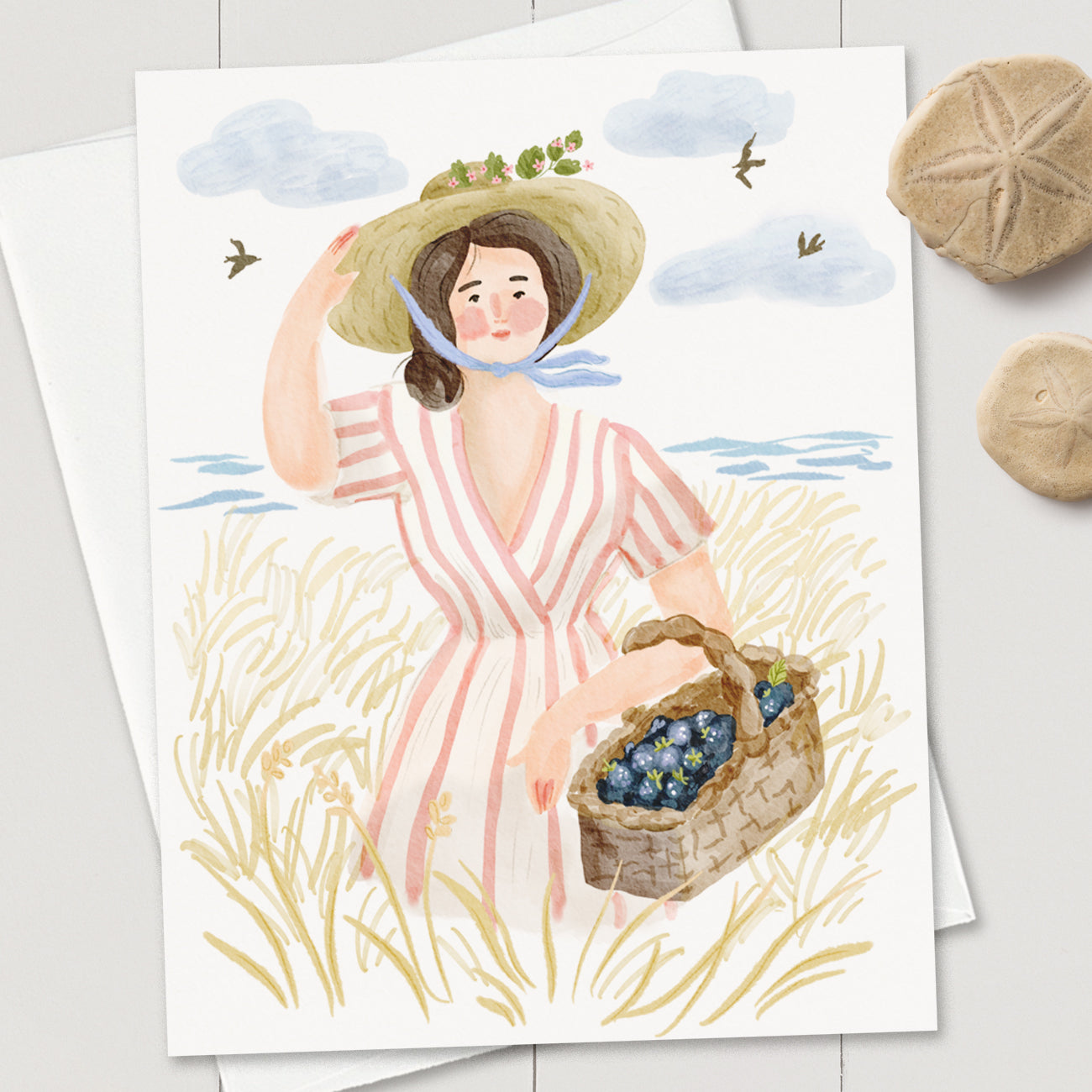 By the Sea Card