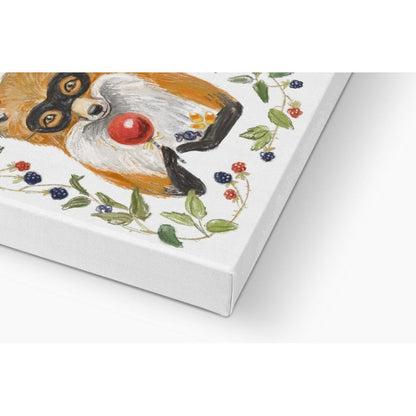 Carnival Fox Mini Canvas 8x10