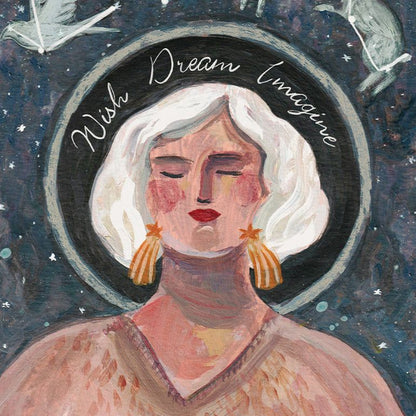 Dream Girl Card E-109