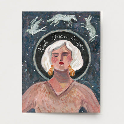 Dream Girl Card E-109