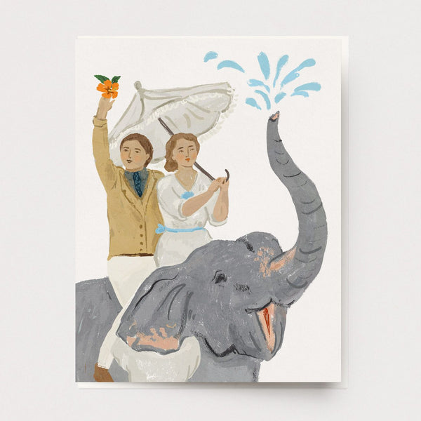 Elephant Journey Card C-106