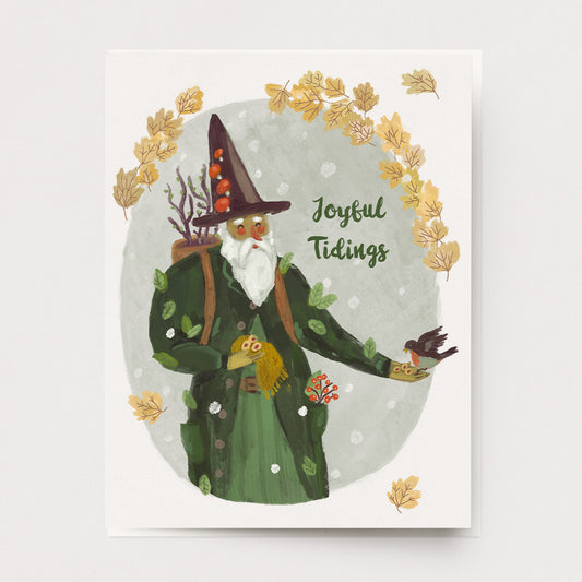 Forest Tidings Card H-118