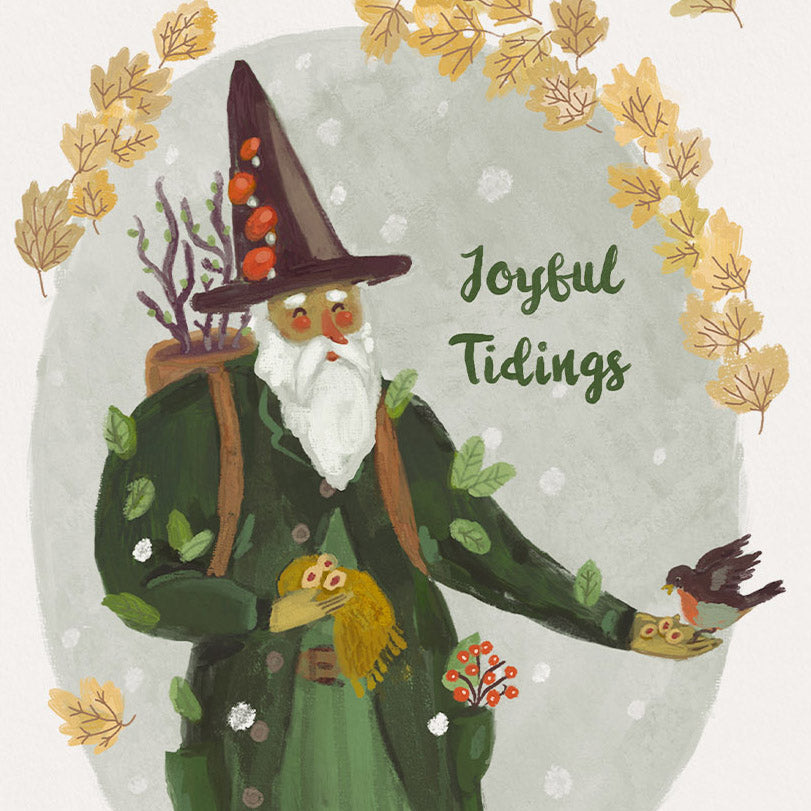 Forest Tidings Card