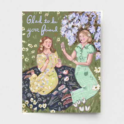 Friendship Picnic Card