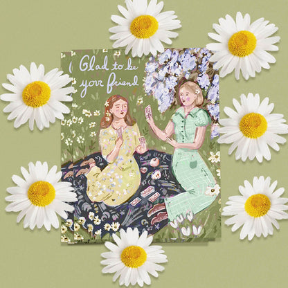Friendship Picnic Card