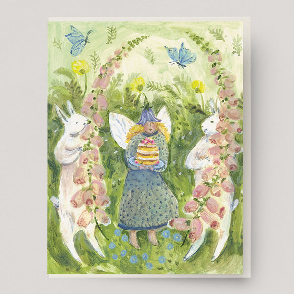 Garden Birthday Card BD-107