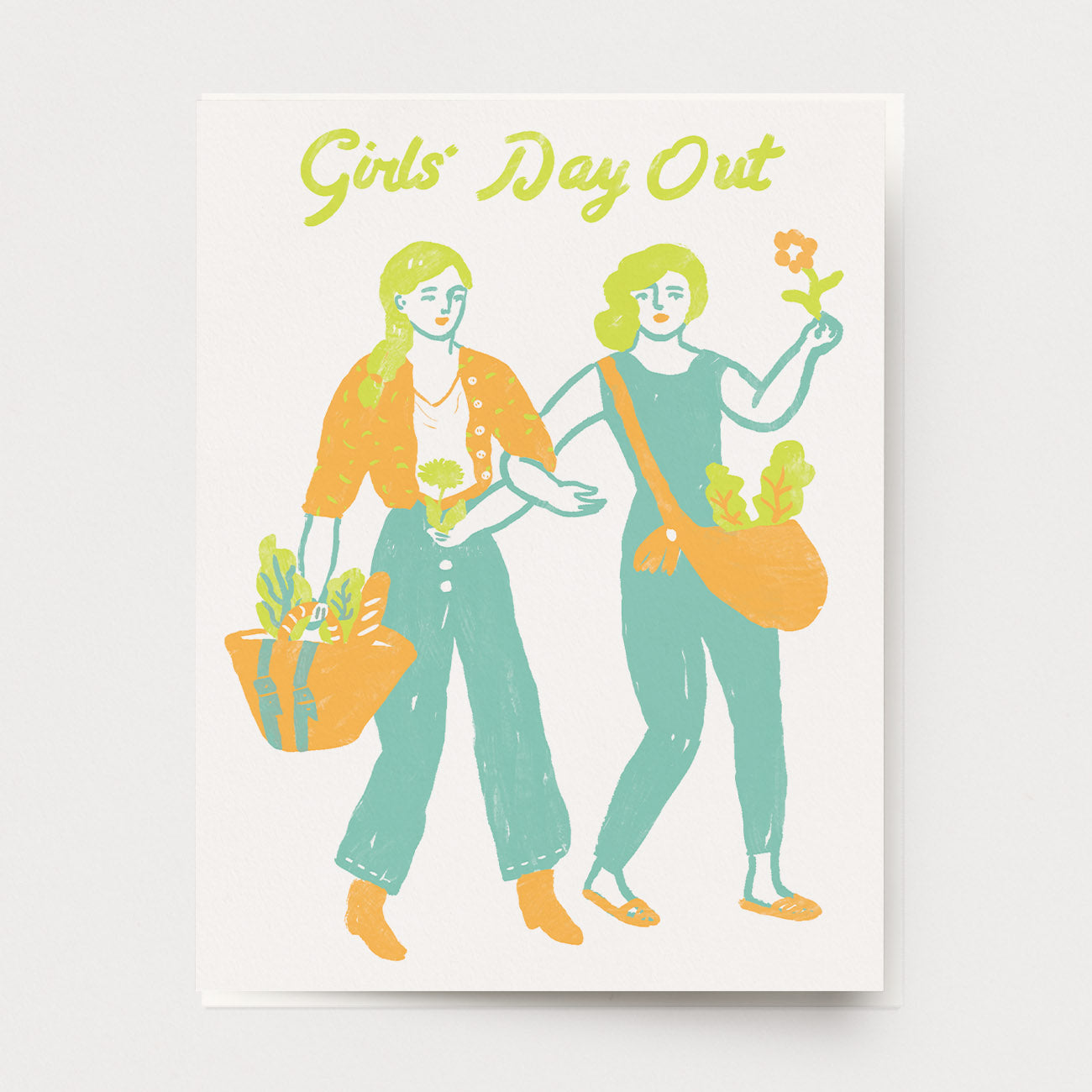 Girls' Day Out Gal Pal Card