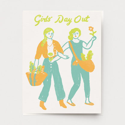 Girls' Day Out Gal Pal Card