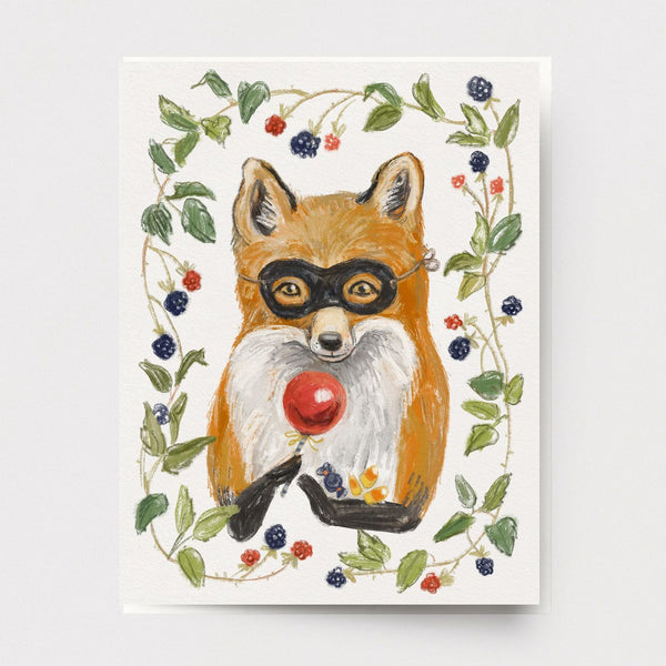 Carnival Fox Card HA-112