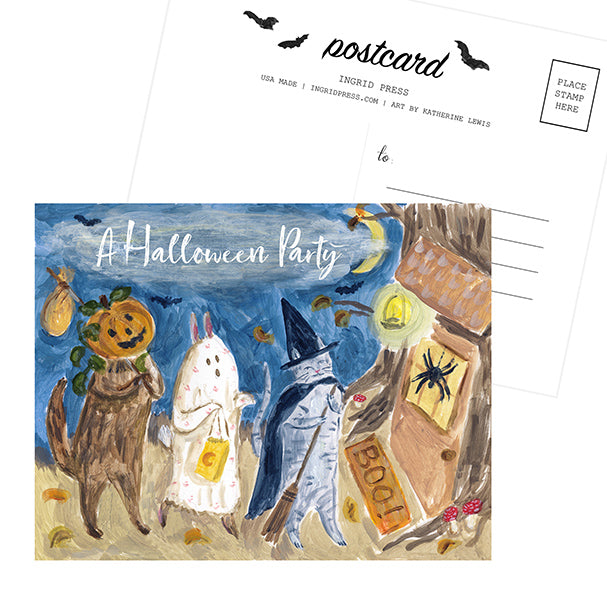 Halloween Parade | 10 Postcards