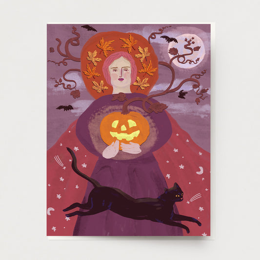 Halloween Queen Card HA-107