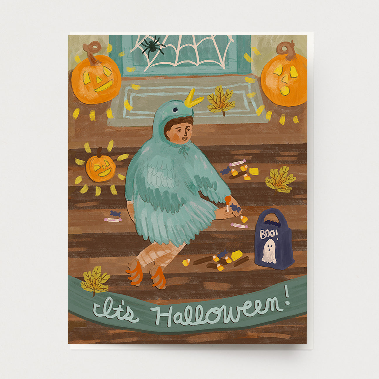 Halloween Treats Card
