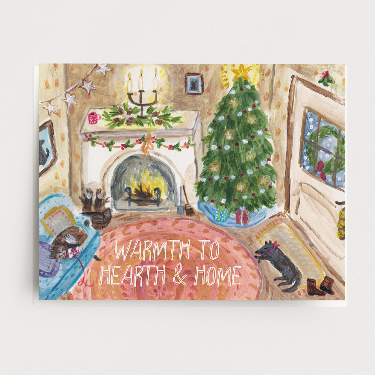 Hearth and Home Card