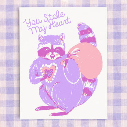 Heart Thief Card