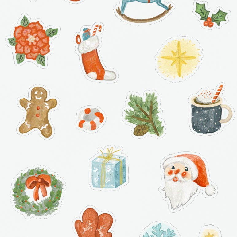 Holiday Classics Sticker Sheet 111-SS