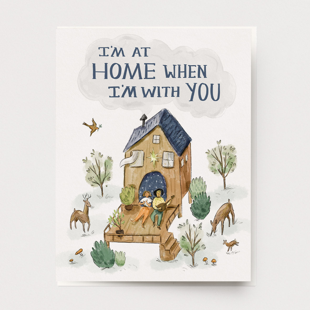 Home is With You Card