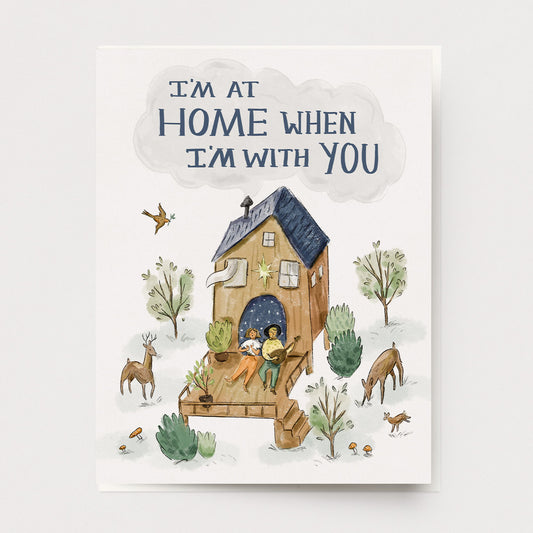 Home is With You Card L-124