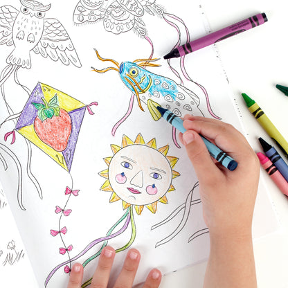 The Good Tree Neighbors Coloring Book Paperback