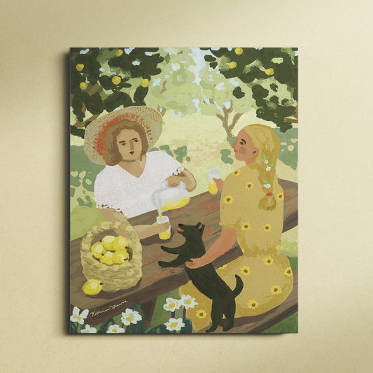 Lemonade Canvas Print