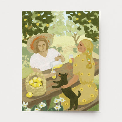 Lemonade Day Card