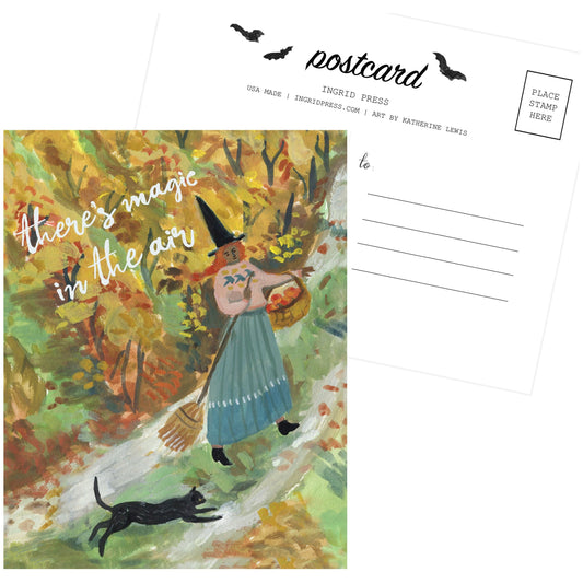 Magic in the Air 10 Postcards