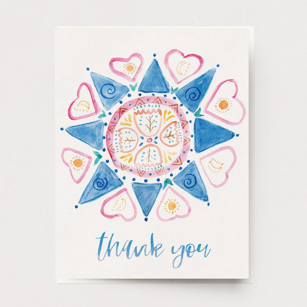 Mandala #2 Card M-108