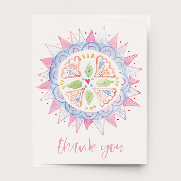 Mandala #3 Card M-109