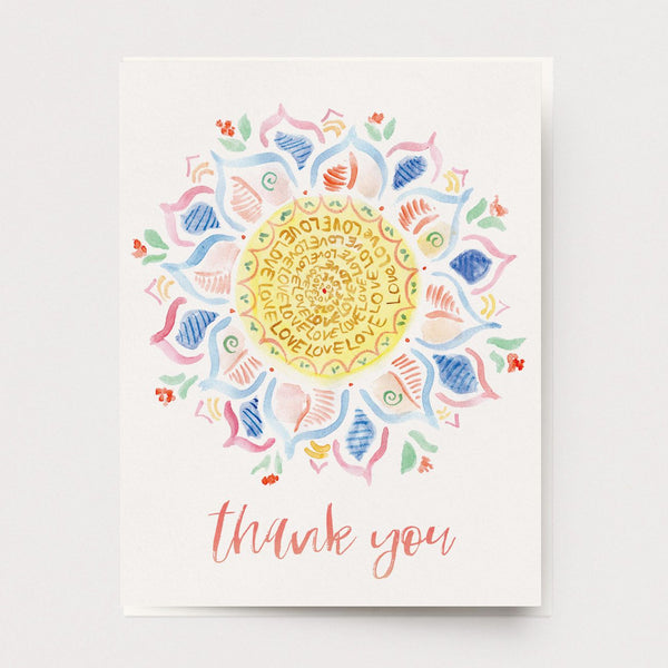 Mandala #4 Card M-110