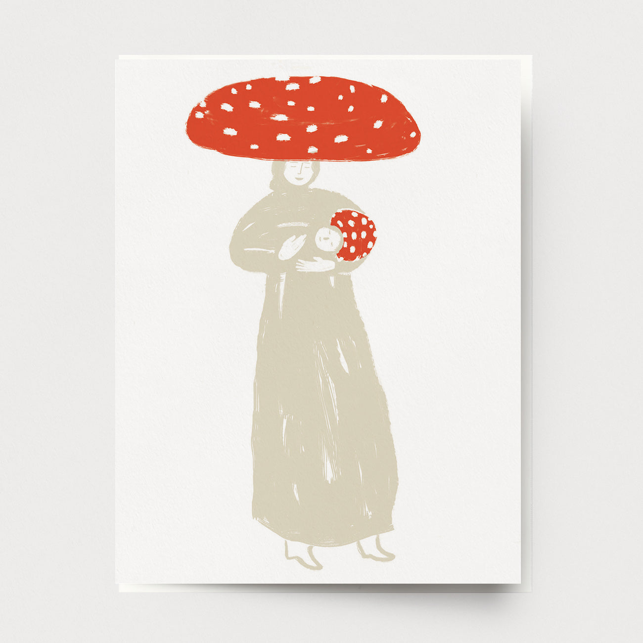 Mushroom Mama Card B-104