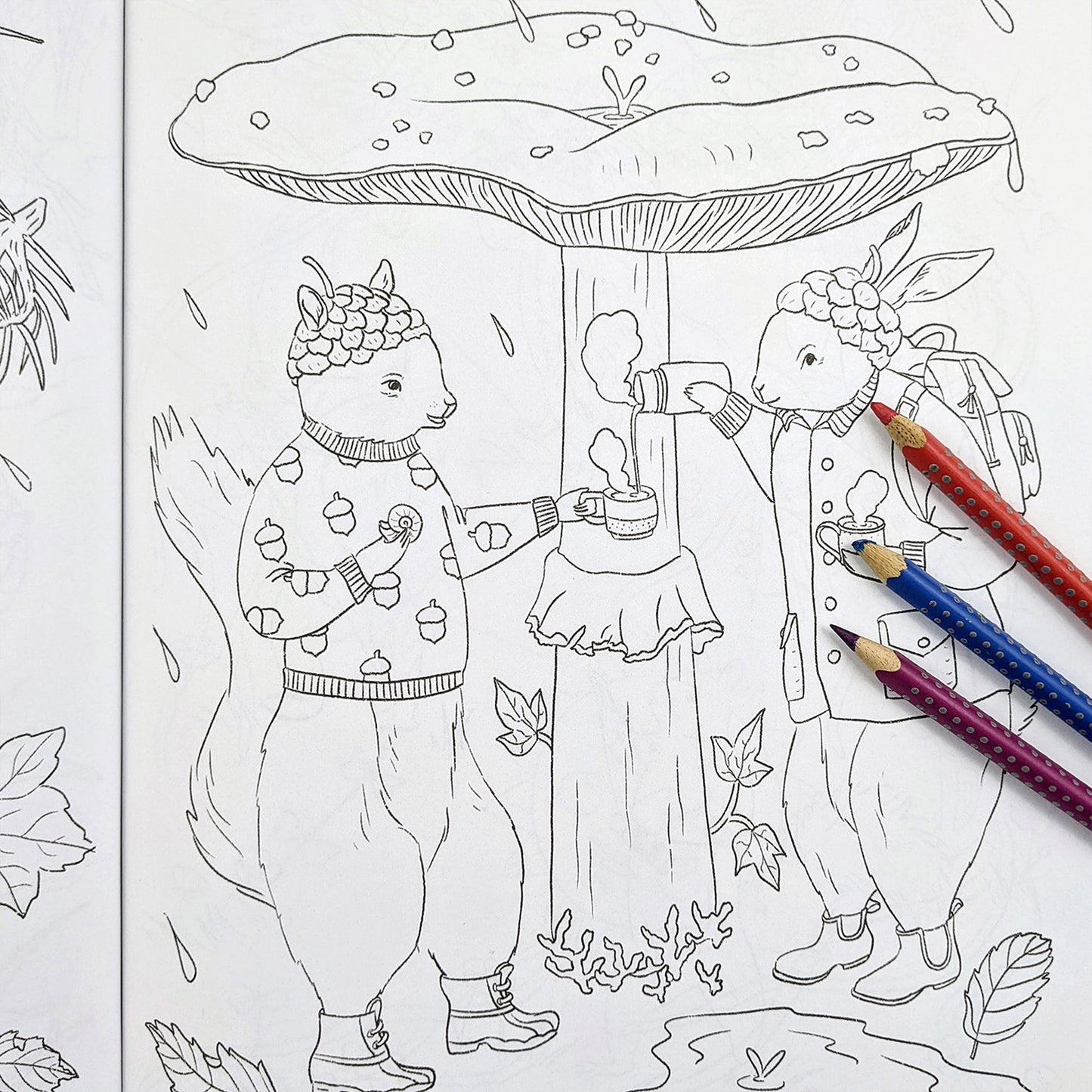 The Good Tree Neighbors Coloring Book