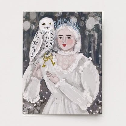 Owl's Gift Card H-119