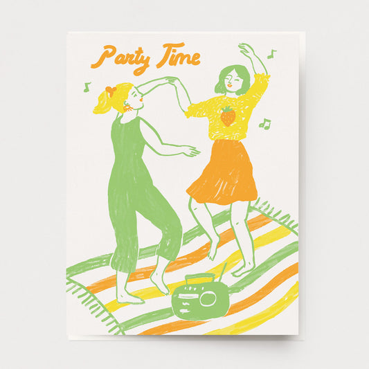 Party Time Gal Pal Card L-128