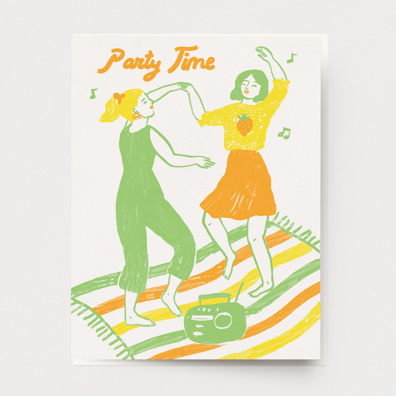 Party Time Gal Pal Card L-128