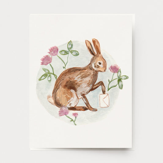 Rabbit Penpal Card U-147