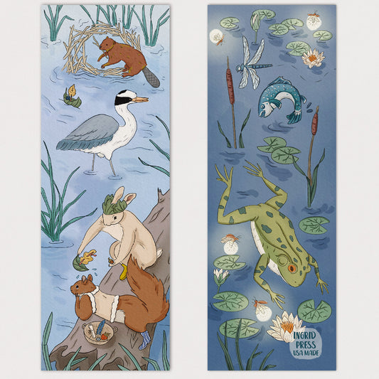 River Friends Double-Sided Bookmark
