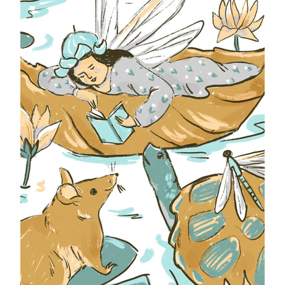 River Stories Paper Print