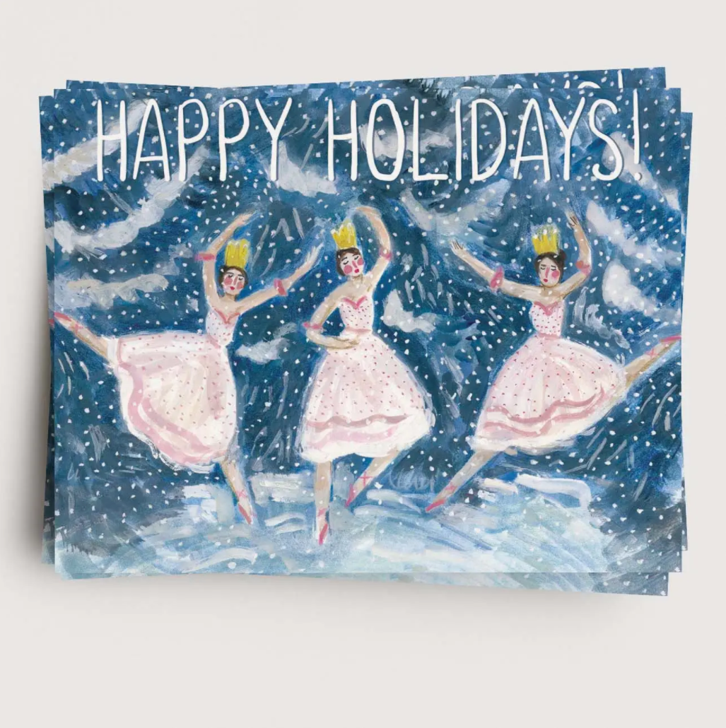Snow Dancers 6-card Set