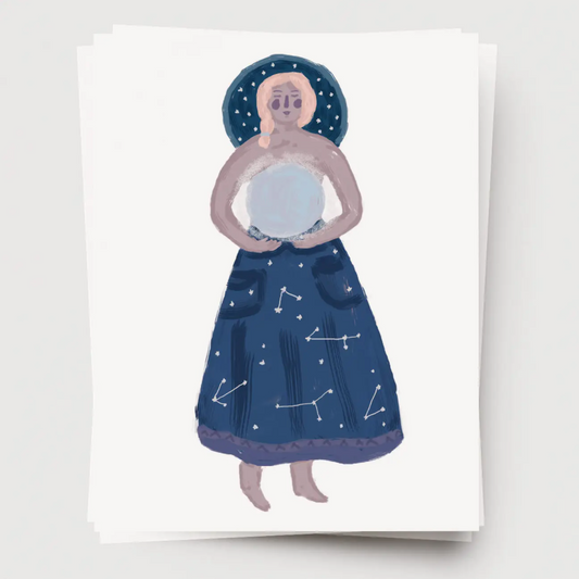 Moon Goddess 6-card Set