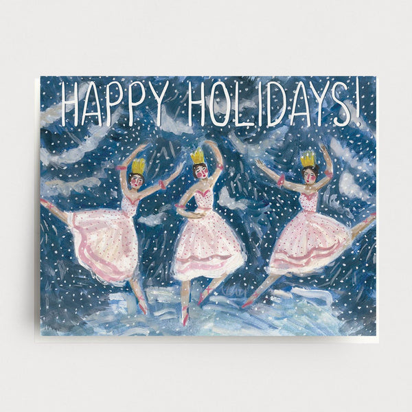 Snow Dancers Card H-103