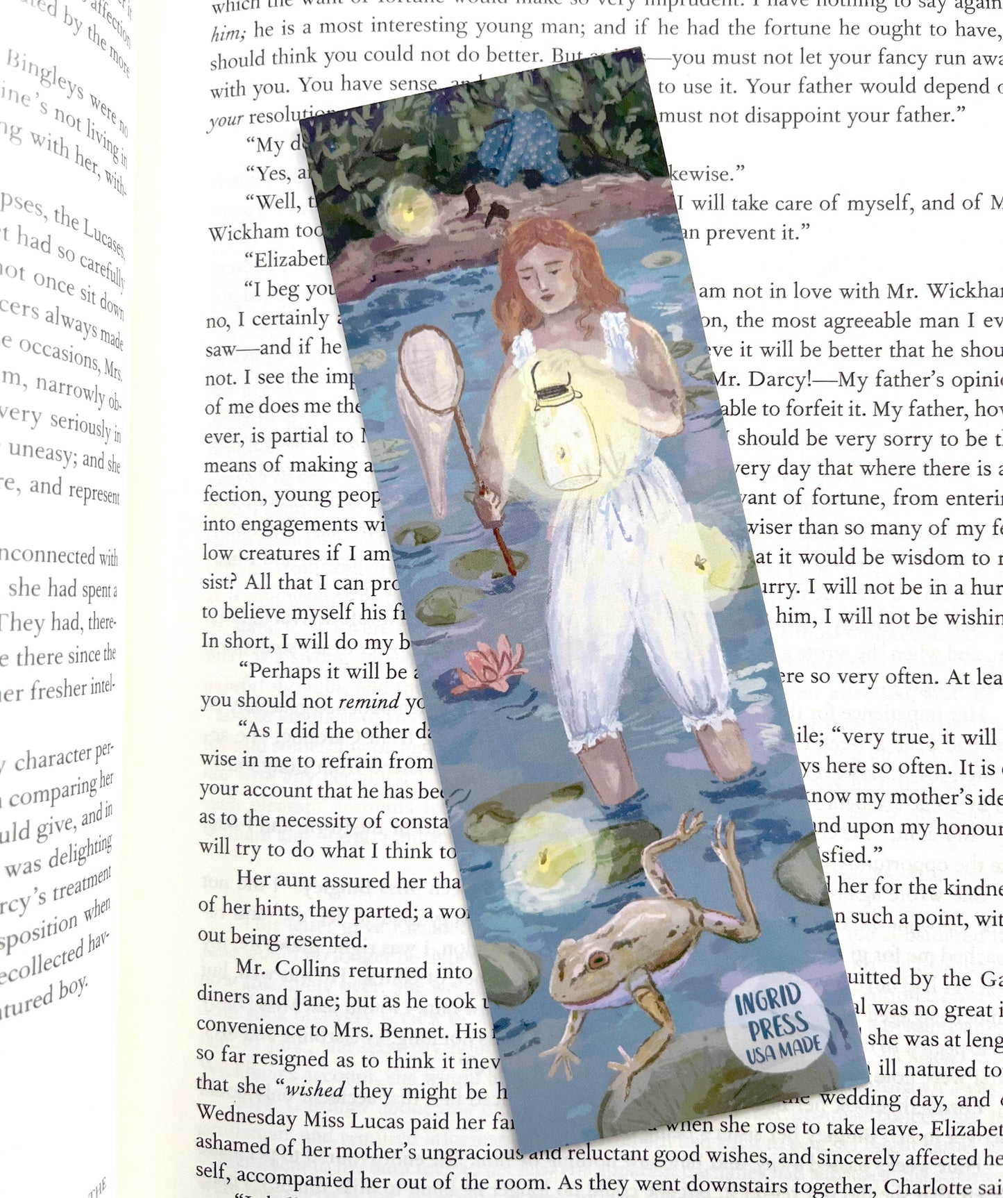 Country Day Double-Sided Bookmark